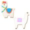 CookieCutter.com Alpaca and Llama Cookie Cutter Set 2 Pc - Foose Cookie Cutters - USA Tin Plated Steel